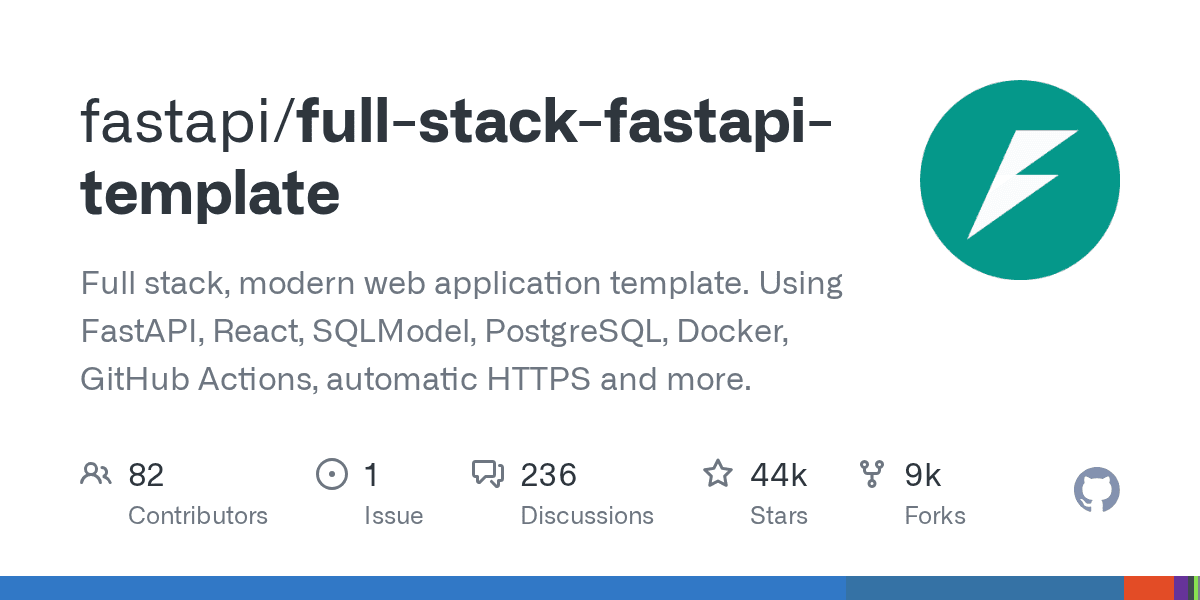 Full Stack FastAPI Template
