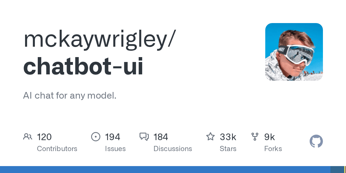 Chatbot UI — Giao diện ChatGPT mã nguồn mở