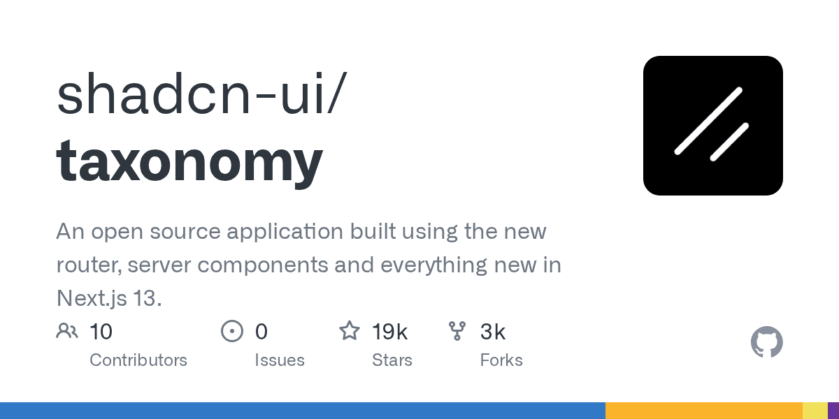 Taxonomy — Blog & Dashboard SaaS